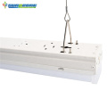 4ft 38w dimming ceiling lights warehouse aluminum recessed mounted office classroom led linear light